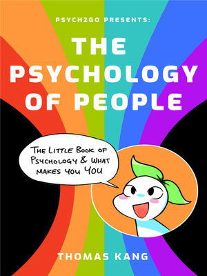 cover image of The Psychology of People
